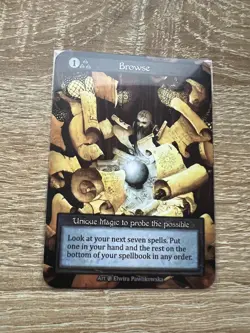 Sorcery TCG Beta: Browse #1 -Unique - Image 1