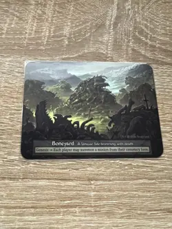 Sorcery TCG Beta: Boneyard #3 -Unique - Image 1