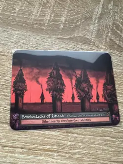 Sorcery TCG Beta: Smokestacks of Gnaak #3 -Unique - Image 1