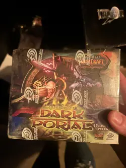 World of Warcraft CCG Through the Dark Portal Factory Sealed Booster Box 24 Pack 53334531023 - Image 1