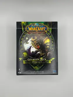 World Of Warcraft TCG Champion Deck Hogger Sealed Cards - Image 1