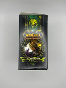 World Of Warcraft TCG Champion Deck Hogger Sealed Cards - Image 2
