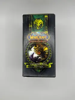 World Of Warcraft TCG Champion Deck Hogger Sealed Cards - Image 4