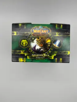 World Of Warcraft TCG Champion Deck Hogger Sealed Cards - Image 5