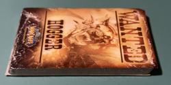 SEALED Wanted: Hogger Blizzcon 2011 Promo World of Warcraft WOW TCG Cryptozoic - Image 4