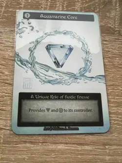 Sorcery TCG Beta: Aquamarine Core #2 -Unique - Image 1