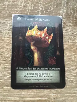 Sorcery TCG Beta: Crown of the Victor #2 -Unique - Image 1