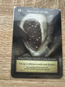 Sorcery TCG Beta: Star seeds of Uhr #2 -Unique - Image 1