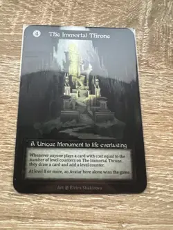 Sorcery TCG Beta: The Immortal Throne #2 -Unique - Image 1