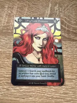 Sorcery TCG Beta: Highland Princess #2 -Unique - Image 1
