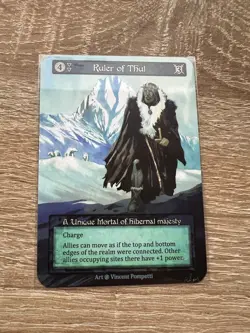 Sorcery TCG Beta: Ruler of Thul #2 -Unique - Image 1