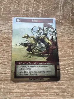 Sorcery TCG Beta: Jihadd #2 -Unique - Image 1