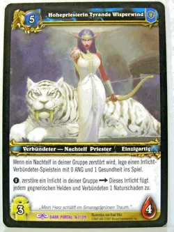 World of Warcraft TCG - Dark Portal - Rare/Epic Karte aussuchen - WoW - Image 1