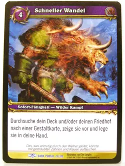 World of Warcraft TCG - Dark Portal - Rare/Epic Karte aussuchen - WoW - Image 2