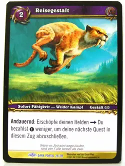 World of Warcraft TCG - Dark Portal - Rare/Epic Karte aussuchen - WoW - Image 3