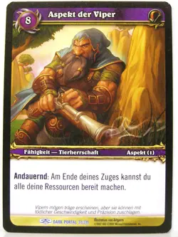 World of Warcraft TCG - Dark Portal - Rare/Epic Karte aussuchen - WoW - Image 4