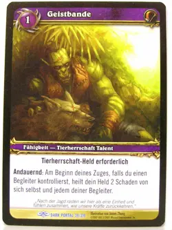 World of Warcraft TCG - Dark Portal - Rare/Epic Karte aussuchen - WoW - Image 5