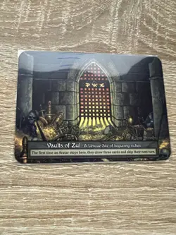 Sorcery TCG Beta: Vaults of Zul #2 -Unique - Image 1