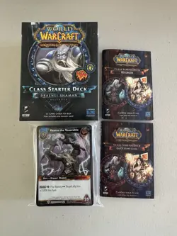 World of Warcraft TCG 2013 Class Starter Deck Alliance Shaman - Image 1