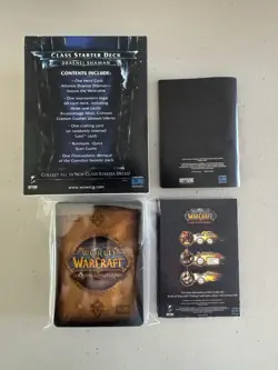 World of Warcraft TCG 2013 Class Starter Deck Alliance Shaman - Image 2