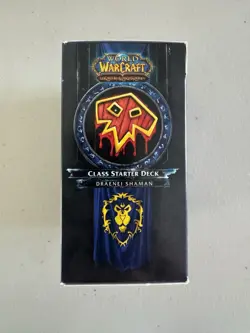 World of Warcraft TCG 2013 Class Starter Deck Alliance Shaman - Image 3