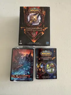 World of Warcraft TCG 2011 Class Starter Deck Horde Death Knight - Image 1
