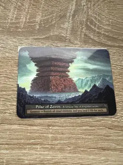 Sorcery TCG Beta: Pillar of Zeiros #2 -Unique - Image 1