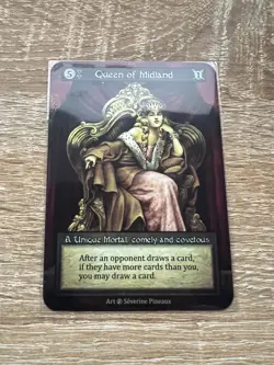 Sorcery TCG Beta: Queen of Midland #2 -Unique - Image 1