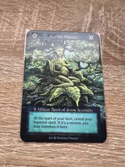Sorcery TCG Beta: Mother Nature #2 -Unique - Image 1