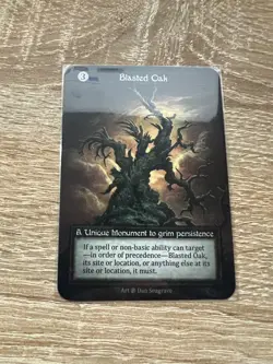 Sorcery TCG Beta: Blasted Oak #2 -Unique - Image 1