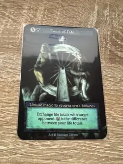 Sorcery TCG Beta: Twist of Fate #2 -Unique - Image 1