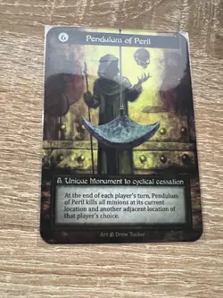 Sorcery TCG Beta: Pendulum of Peril #2 - Unique - Image 1