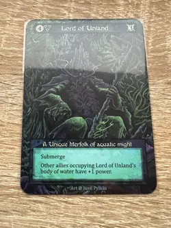 Sorcery TCG Beta: Lord of the Undead Unique #2 - Image 1