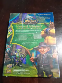 World of Warcraft TCG Darkmoon Faire Collector's Set RARE - Image 2