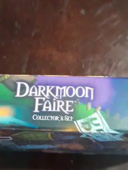 World of Warcraft TCG Darkmoon Faire Collector's Set RARE - Image 3