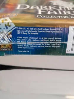 World of Warcraft TCG Darkmoon Faire Collector's Set RARE - Image 4
