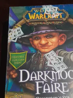 World of Warcraft TCG Darkmoon Faire Collector's Set RARE - Image 5