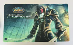 World of Warcraft TCG Playmat 2012 Continental Championship Edwin VanCleef - Image 1
