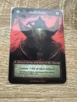 Sorcery TCG Beta: Death Dealer #1 -Unique - Image 1