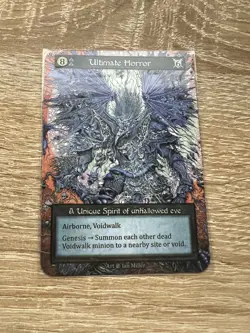 Sorcery TCG Beta: Ultimate Horror #1 -Unique - Image 1