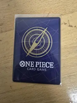 Thunder Bolt (Pirate Flag Foil) OP03-121 ONE PIECE Card The Best PRB-01 ENGLISH! - Image 2