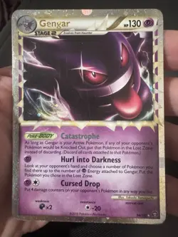 Gengar Prime Triumphant Ultra Rare Card #94 - Image 1