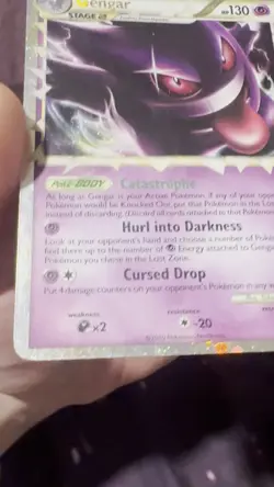 Gengar Prime Triumphant Ultra Rare Card #94 - Image 2