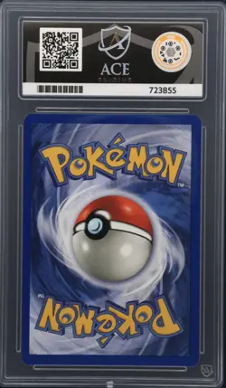 Mewtwo HOLO 10/102 1999 Base Set ACE GRADED 9 MINT Pokemon Card - Image 2