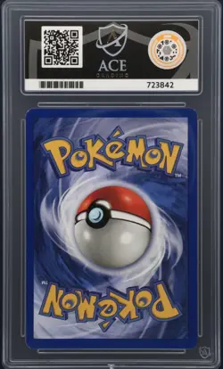 Ninetales Base Set Holo 12/102 ACE GRADED 9 MINT Pokemon Card - Image 2