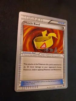 Muscle Band World Championships 2014 121/146 NM Pokemon Tcg Card - Image 2