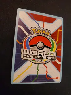 Muscle Band World Championships 2014 121/146 NM Pokemon Tcg Card - Image 5