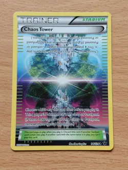 Pokemon Trading Card Game TCG Chaos Tower Fates Collide 94/124 Regular 2016 X&Y - Image 1