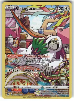 Oranguru TG12/TG30 SWSH09: Brilliant Stars Trainer Gallery NM Pokemon Card TCG - Image 1
