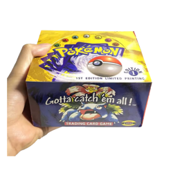 PKM Card English 1ST Ed Base Set Packs - Charizard Blastoise Venusaur Light (X1 - Image 1